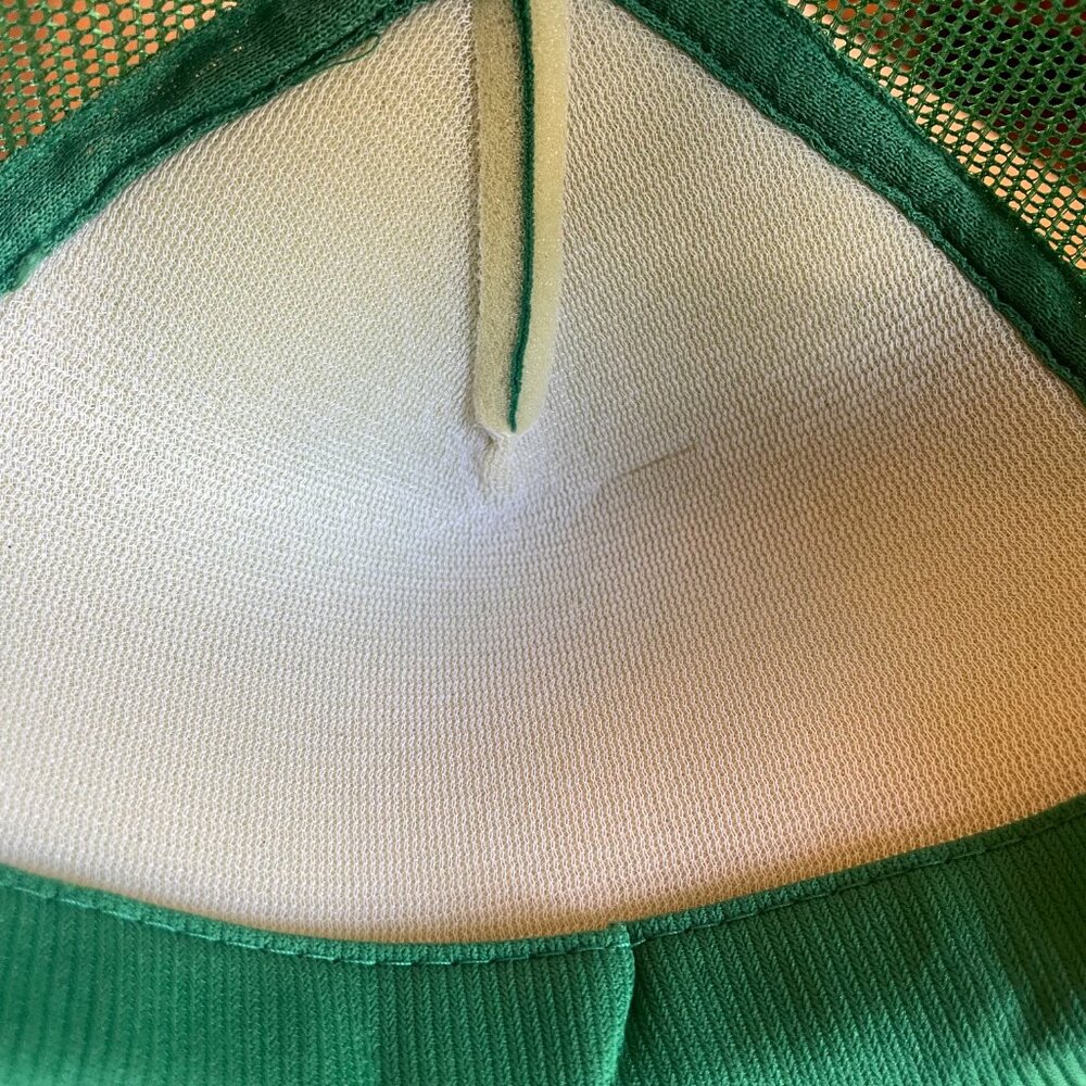 Men's Vintage Idaho Green Snapback Mesh Back Trucker Hat Cap by KC Brand* - Picture 9 of 11